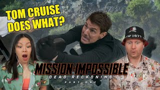 Mission: Impossible: Dead Reckoning Part 1 Official Trailer // Reaction &amp; Review