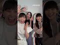 Perfume 2021/06/25のインスタライブ告知