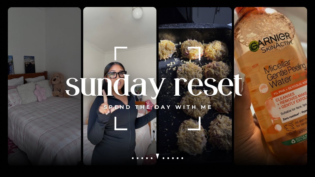 ВОСКРЕСНОЕ ПЕРЕЗАГРУЗКА 🤍 (уборка, приготовление еды, беседы)