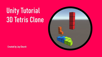 Unity 3D Tetris Clone #18 Scene Setup