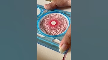 The Spirograph #satisfying #spirograph #art #spiroart #spirography #viral #trending #shorts #fun