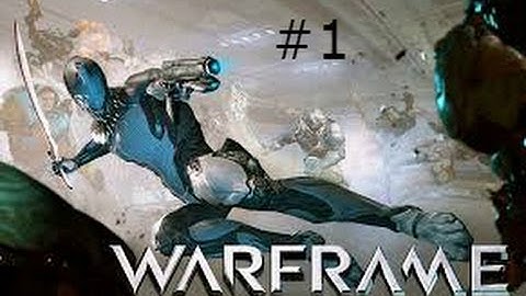 Lets Play Warframe Part 1