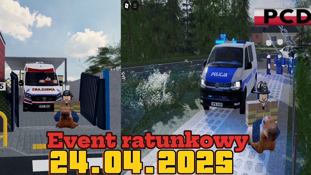 EVENT SŁUŻBY RATUNKOWE PCD!