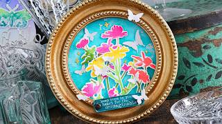Can You Really Turn Stamping into Framed Art? Plus a Blog Hop!