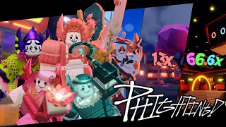 All 5 Vine Staff Skins GAMEPLAY // PHIGHTING!