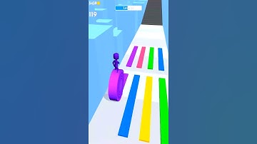 Layers Roll 🌈⭕ Gameplay All Levels Android iOS Max Level #13