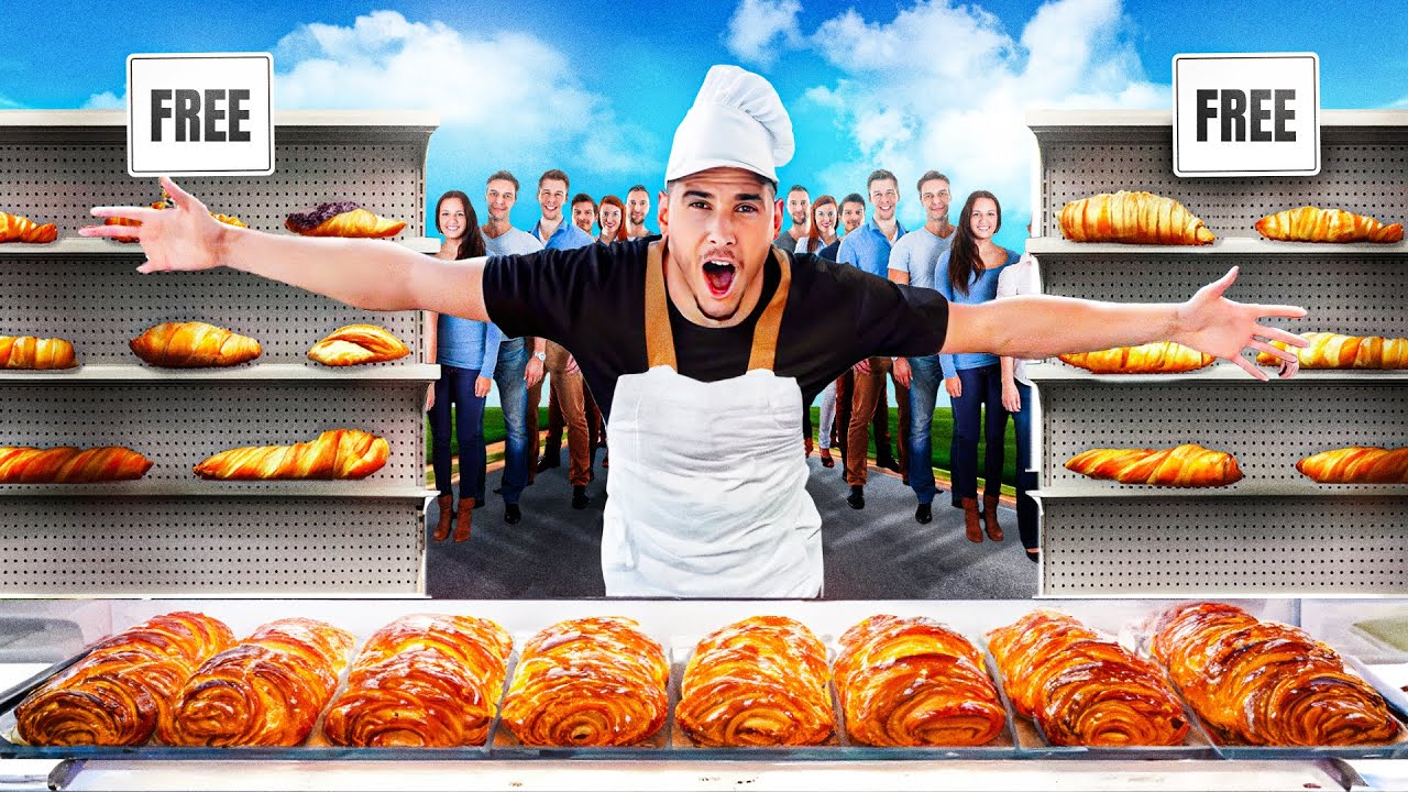 KUPIO SAM SVE IZ PEKARE PA OTVORIO SVOJU! *nastao haos*