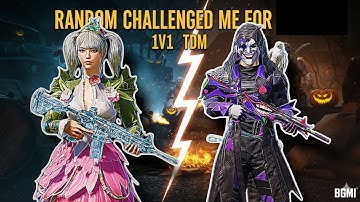 Random player challange me for 1v1 tdm battle | Gameplay Tdm | Bgmi | 
