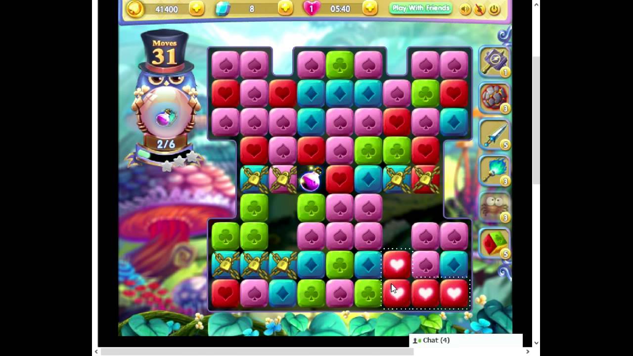 Wonderland Epic level 162 😈