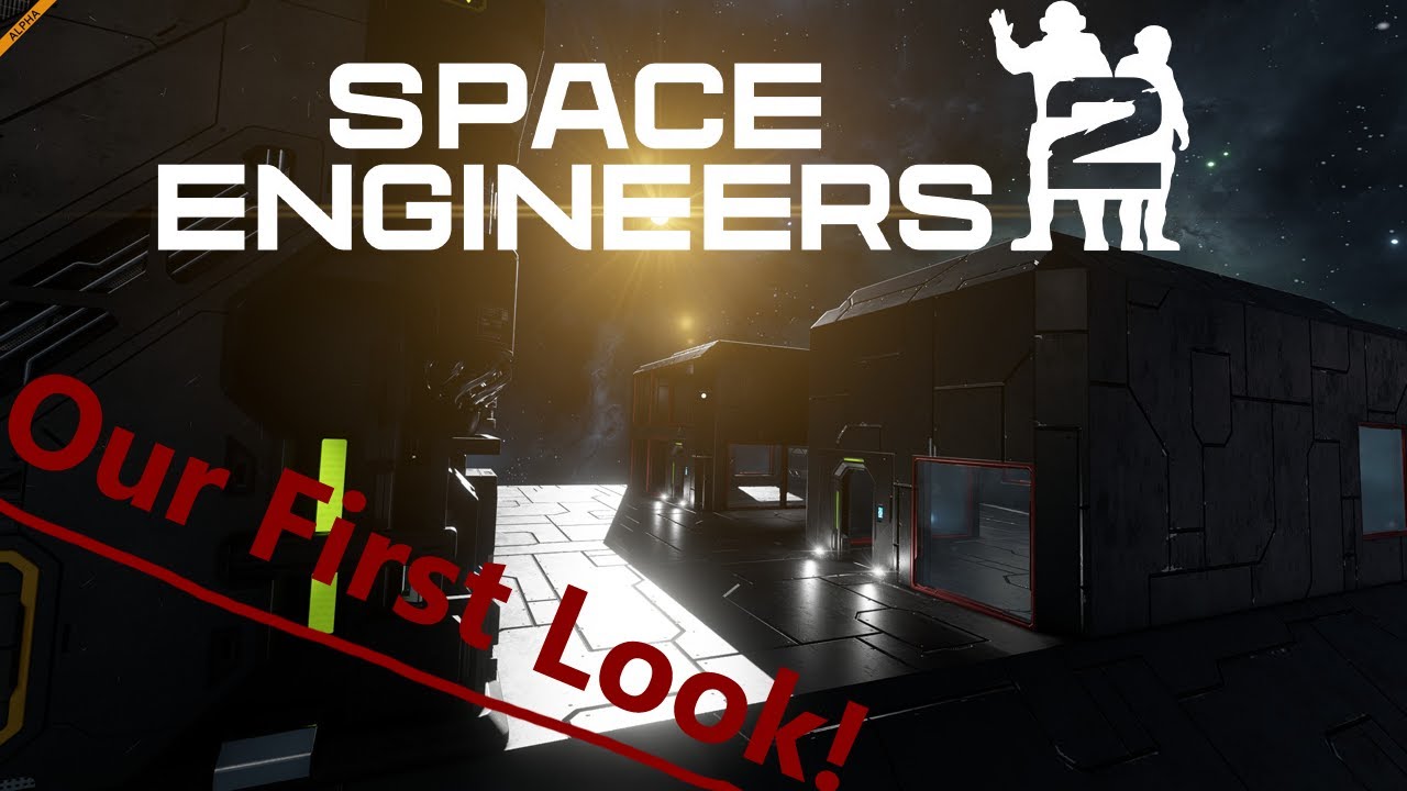 Taking My First Look at Space Engineers 2! - YouTube
