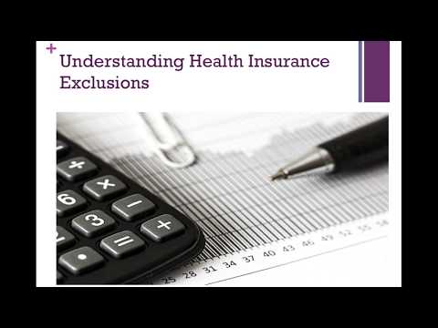 Understanding Health Insurance Exclusions