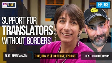 Support for Translators Without Borders