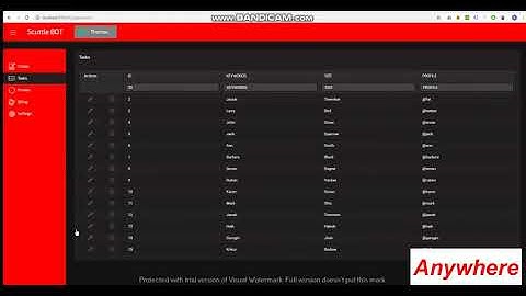 Angular 7 electron Job