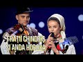 Romanii Au Talent 2022: Fratii Chindris si Anda Horoba, recital de muzica populara din Maramures!