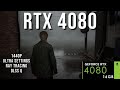 Silent Hill 2 | RTX 4080 | 1440P | Ray Tracing | DLSS