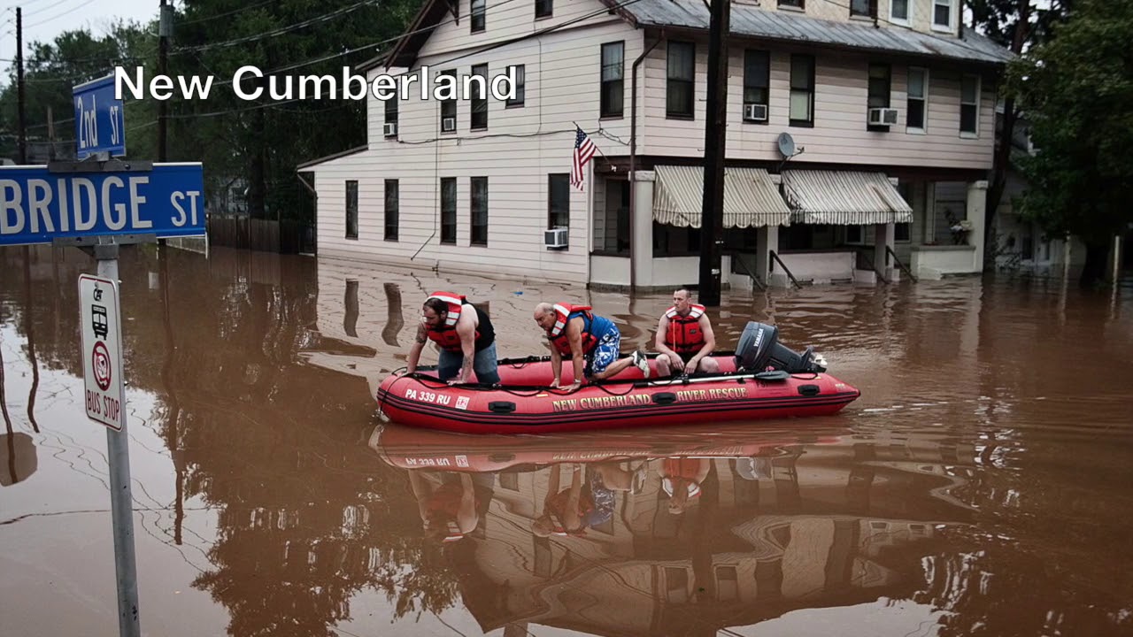 Tropical Storm Lee caused historic flooding in 2011 YouTube