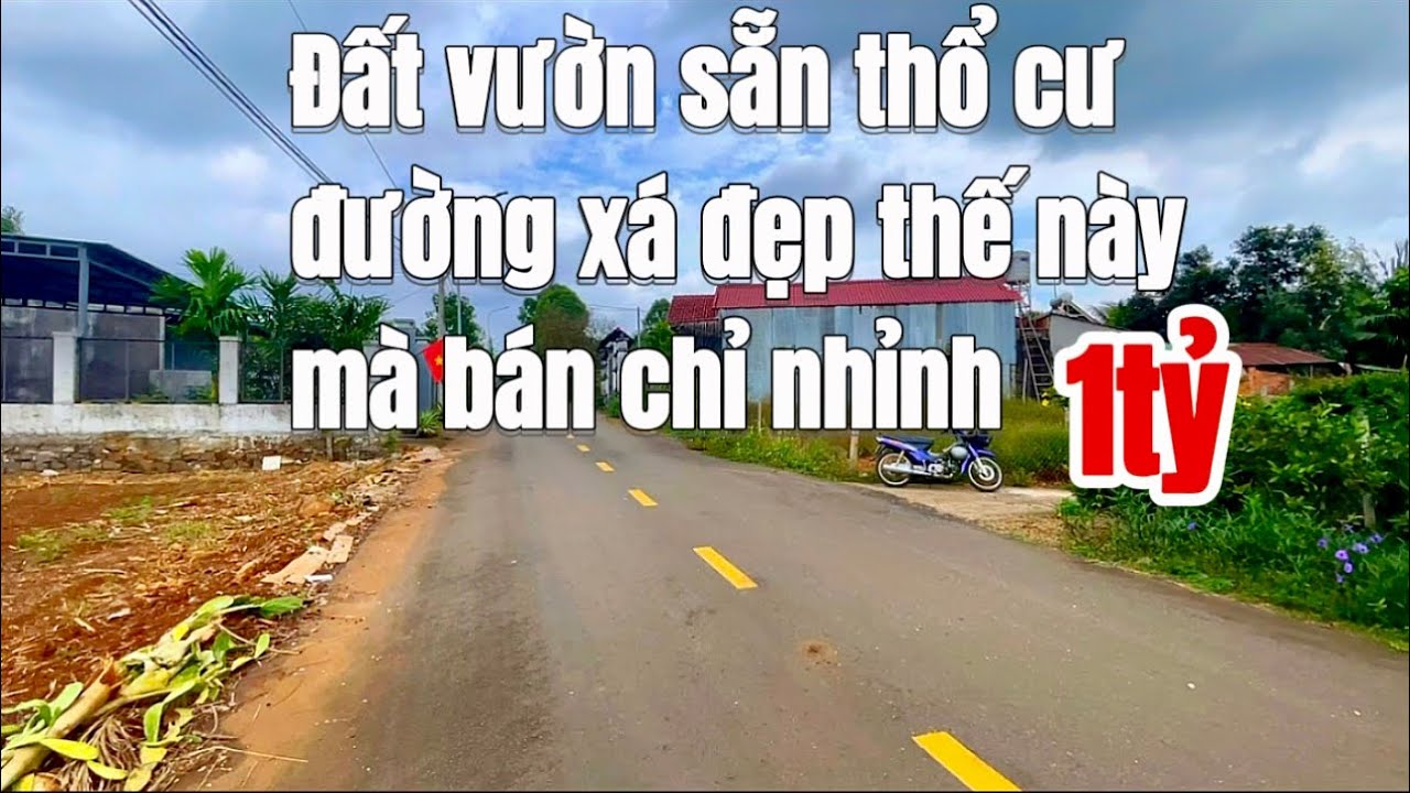 A Duy kẹt tiền hạ giá bán gấp đất vườn sẳn thổ cư đường lớn vị trí ngay trung tâm ngộp cần bán gấp.