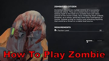 How To Play Zombie On Project: Synapse