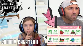 15 Minute Build Challenge With My Dad in Roblox Adopt ME! *I Cheated!!