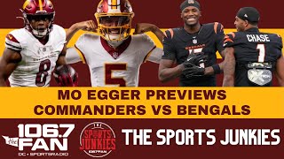 Commanders Vs Bengals Preview Sports Junkies