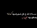 شعر شاشه سوداء لـ باهر الجنديل جانت عشره حلوه