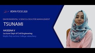 Tsunami (Module 4, Part 35),Environmental Science & Disaster Management