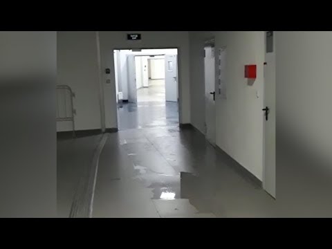 Затопило 'Волгоград Арену'