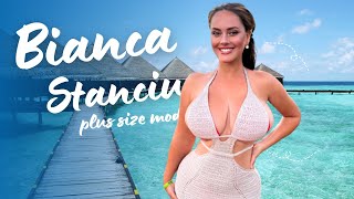 Bianca Stanciu | Biography | Fashion Curvy Model | Wiki | Plus-Size Beauty Model | Instagram