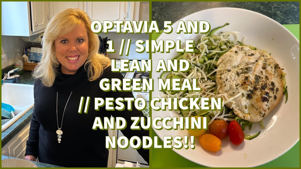 Chicken pesto zucchini noodles: Introducing OmieBox