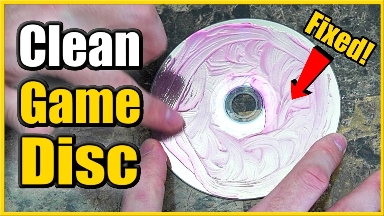 How to Resurface a Scratched DVD, CD, Game Disc - In 3 easy steps 