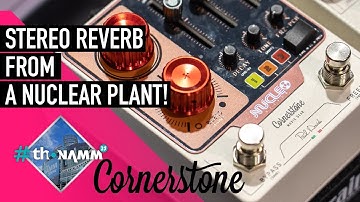 Paul Davids | Cornerstone Nucleo Stereo Reverb | Signature Pedal | #ThoNAMM25