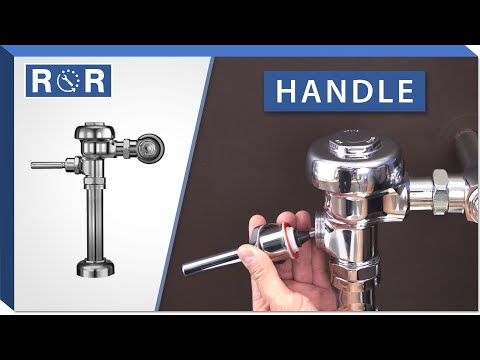 Sloan Regal Flushometer | Handle | Repair and Replace