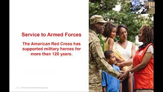 September 2026 American Red Cross Brown Bag Video
