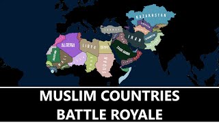 Muslim Countries - Battle Royale - Hoi4 Timelapse