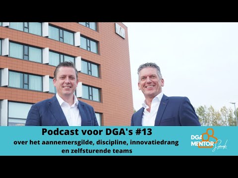 Ondernemerschap: Podcast voor DGA&rsquo;s #13 Cor Spronk in gesprek met Johan Krijgsman van Waal en Maas