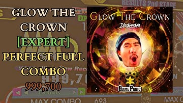 [DDR A3] GLOW THE CROWN ESP AAA PFC 999,700
