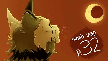 32 // numb ivypool map // warrior cats