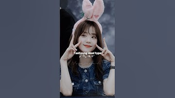 Jisoo fits in taehyungs ideal type💖🎀🤌🏻 #taesoo #vsoo