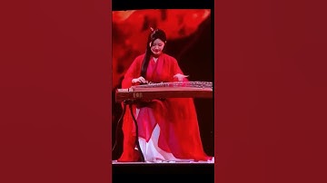Emotional Traditional Instrument by Lusi #zhaolusi #chineseactress  #chinesedrama #achowtv