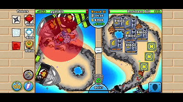 Guide to btd battles beating professor evil