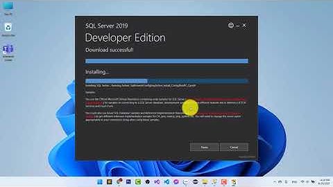 Tạo nhiều server trong SQL Server 2019 || Create multiple servers in SQL Server 2019