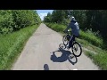 Электровелик Мангуст с электромотиком Sur-ron (спокойная покатушка)