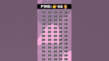 📌📌💕 02 #find #facts #challenge #puzzle #maths find the odd number #gkquestion 😝😝 #shorts