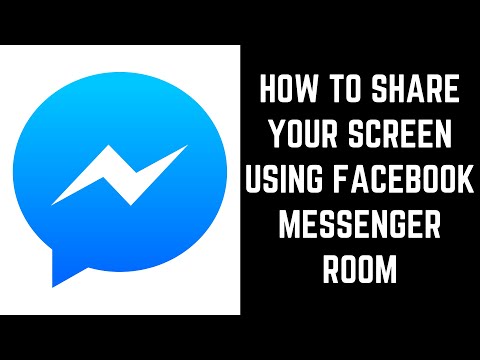 Hoe u uw scherm kunt delen met Facebook Messenger Room