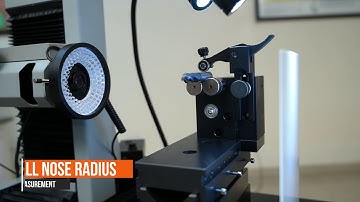 Cutting Tool Inspection and Measurement System