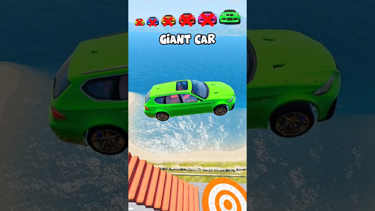 Which Car Was make the biggest Jump ?🚙⚔️ - YouTube Which Car Was make the biggest Jump ?🚙⚔️ - YouTube