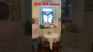 Chak-chak cafe and museum ❤️ #trending #kazan #delicacy #chakchak #trip #shorts #ytshorts #viral