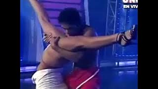 Nelly Pazmiño HOT EN HILO STRIP DANCE