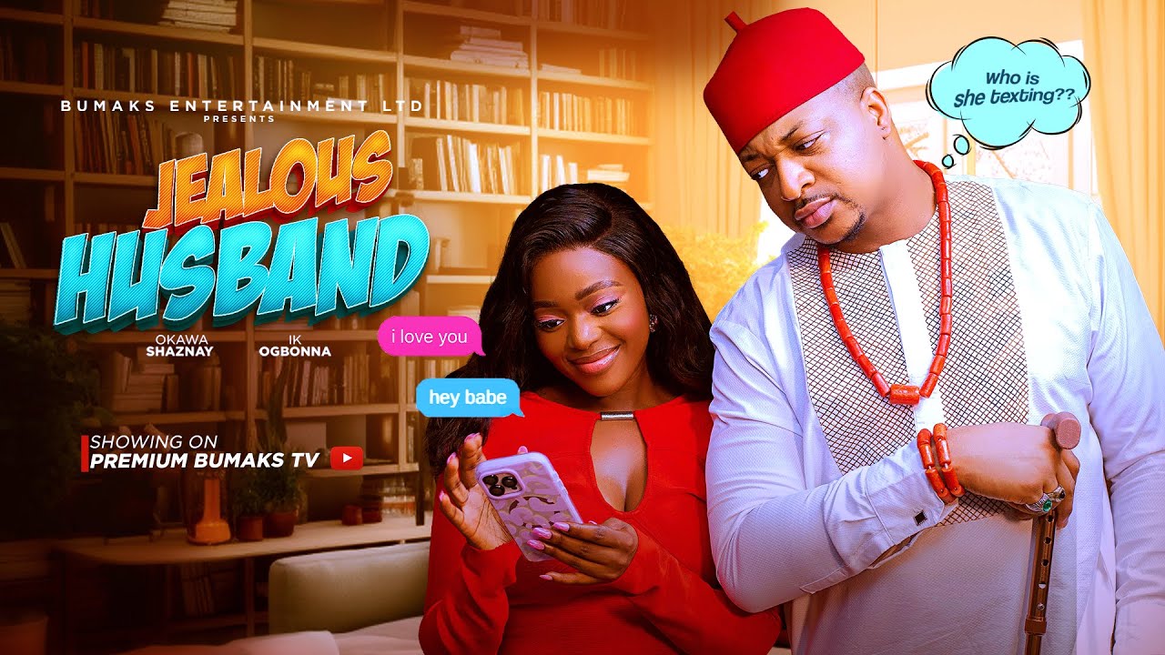 ⁣JEALOUS HUSBAND - (FULL MOVIE) - IK OGBONNA, SHAZNAY OKAWA latest trending movie #trending #new