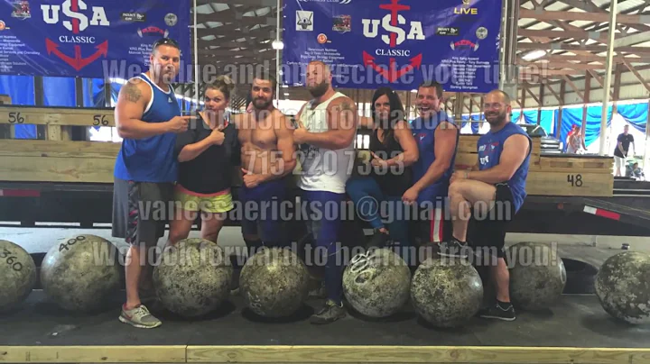 Primal Strength Athletes Michael Congdon & Vanessa...